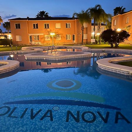 Apartment Sevilla III Golf ,Big Pool And Seaside Oliva Exteriör bild