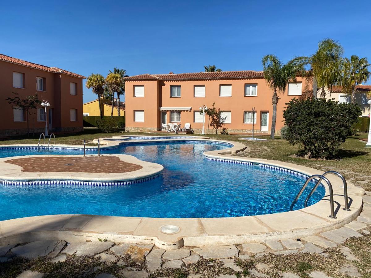 Apartment Sevilla III Golf ,Big Pool And Seaside Oliva Exteriör bild
