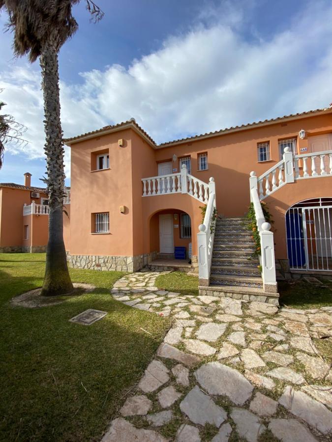 Apartment Sevilla III Golf ,Big Pool And Seaside Oliva Exteriör bild