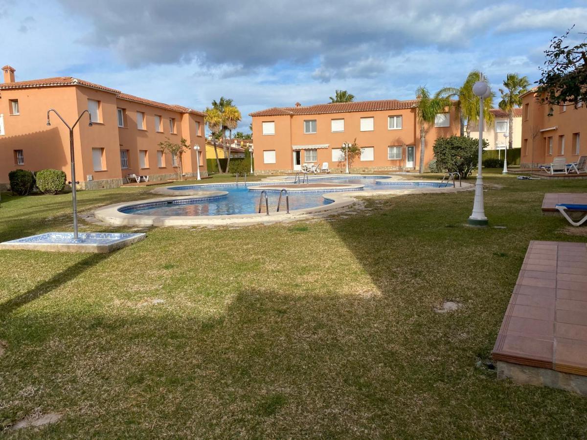 Apartment Sevilla III Golf ,Big Pool And Seaside Oliva Exteriör bild