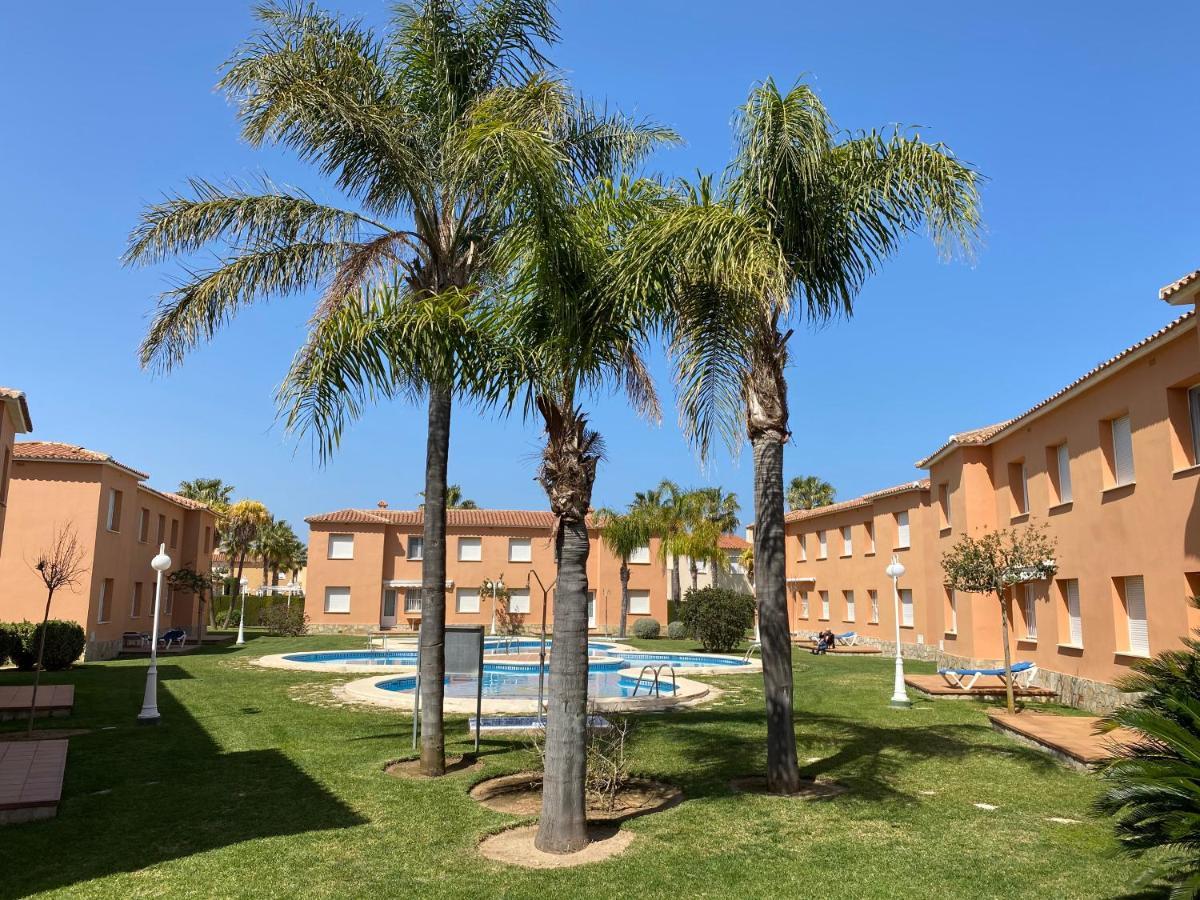 Apartment Sevilla III Golf ,Big Pool And Seaside Oliva Exteriör bild