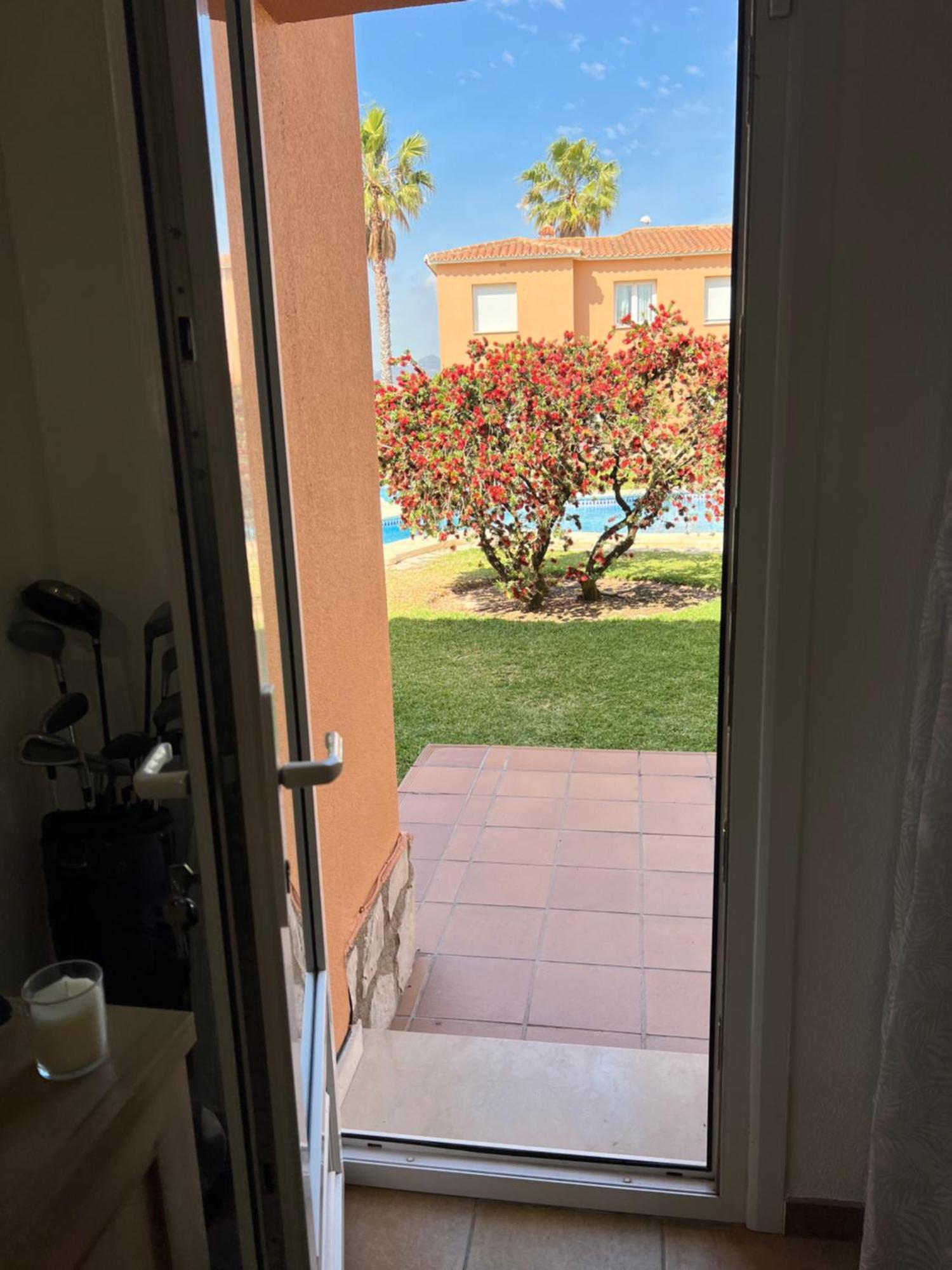 Apartment Sevilla III Golf ,Big Pool And Seaside Oliva Exteriör bild