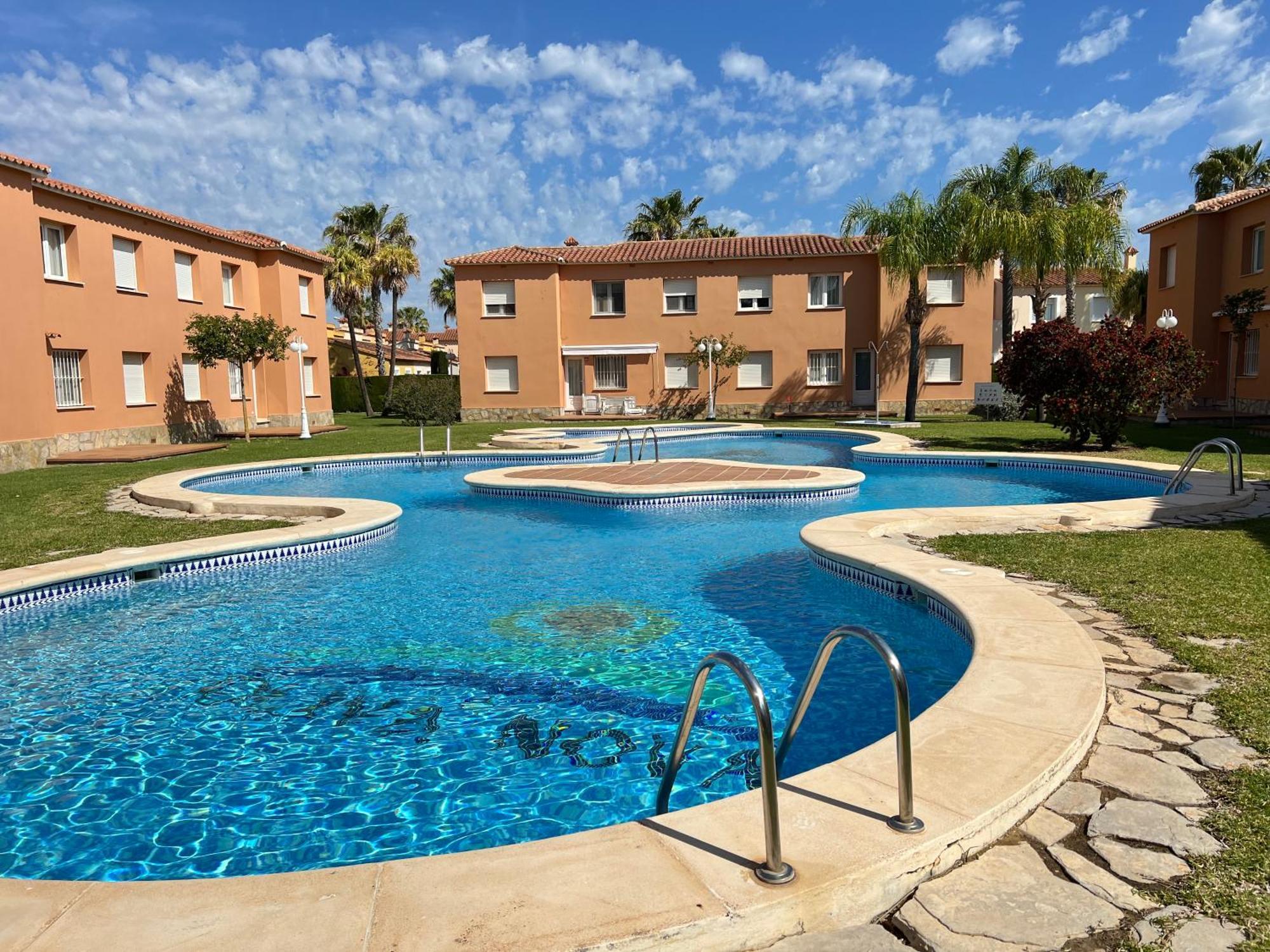 Apartment Sevilla III Golf ,Big Pool And Seaside Oliva Exteriör bild