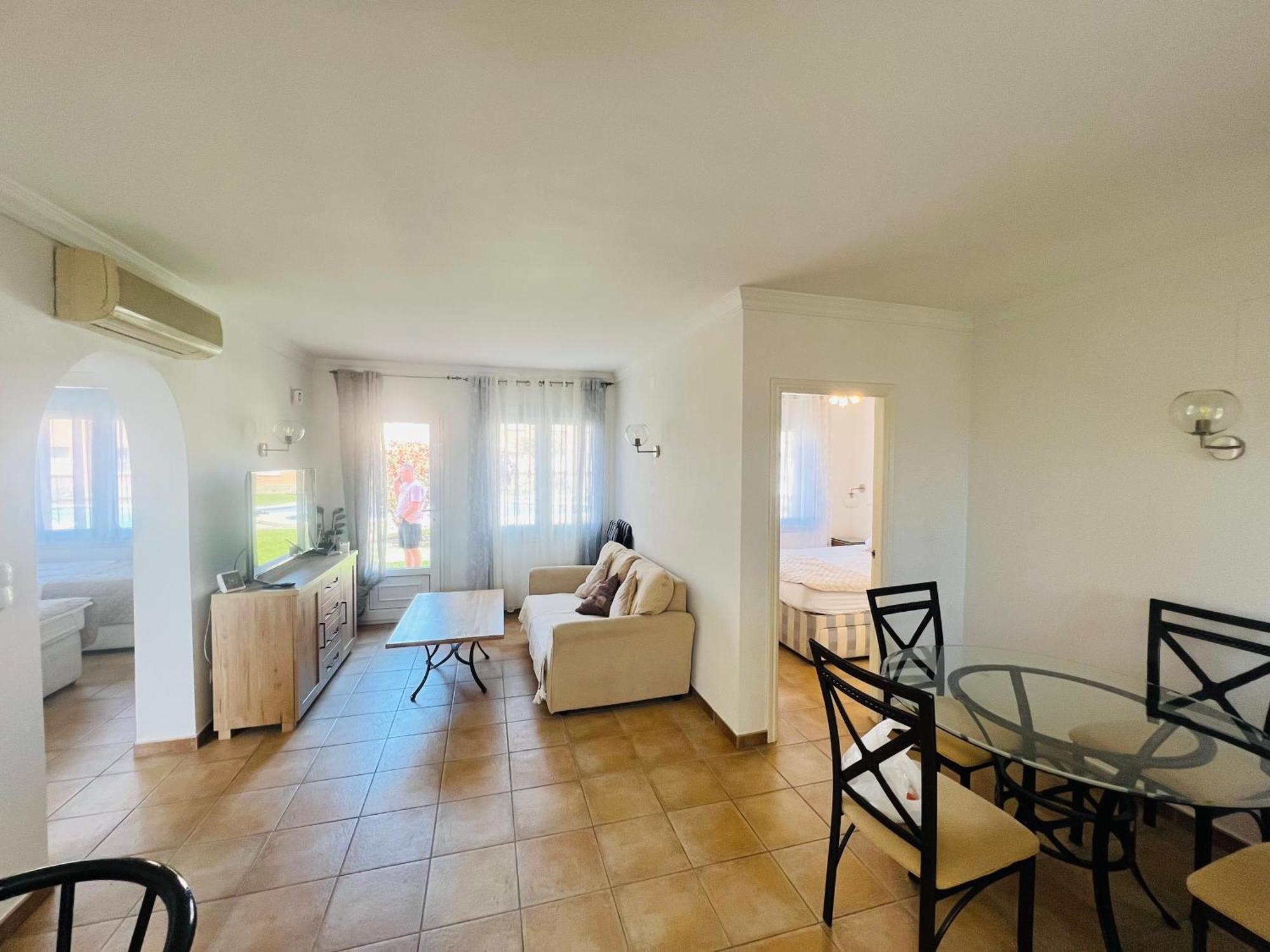 Apartment Sevilla III Golf ,Big Pool And Seaside Oliva Exteriör bild