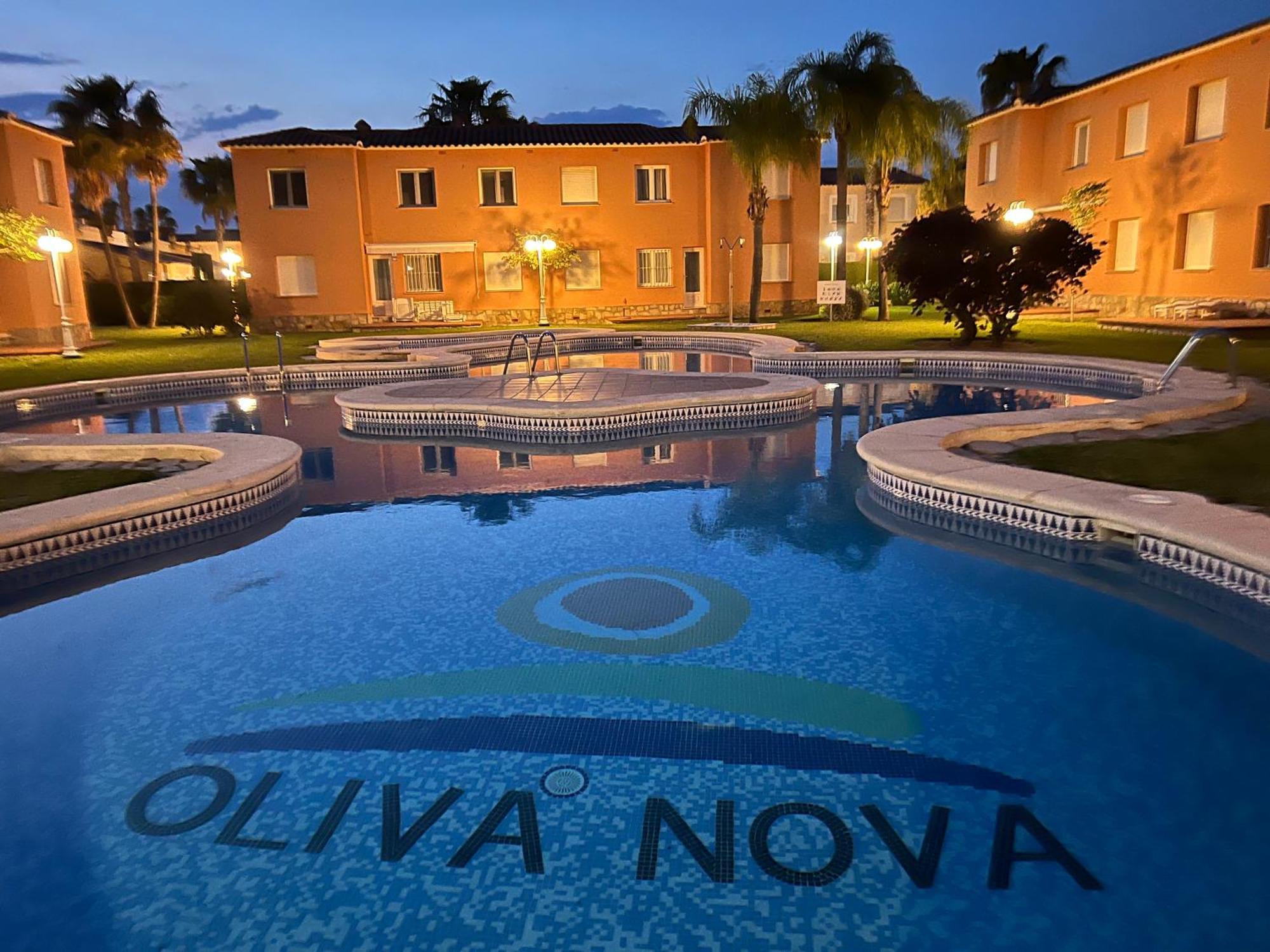 Apartment Sevilla III Golf ,Big Pool And Seaside Oliva Exteriör bild
